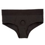 Boundless Backless Brief Harness – Black, L/XL - Image 5