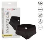 Boundless Backless Brief Harness – Black, S/M - Image 2