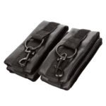 Boundless Bed Restraint System with Wrist and Ankle Cuffs – Black - Image 9