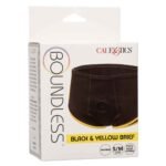 Boundless Black and Yellow Brief - Small/medium - Black/yellow - Image 2