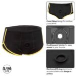 Boundless Black and Yellow Brief - Small/medium - Black/yellow - Image 3