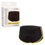 Boundless Black and Yellow Brief - Small/medium - Black/yellow - Image 4