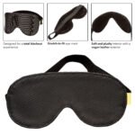 Boundless Blackout Eye Mask – Black - Image 7