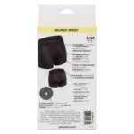 Boundless Boxer Brief Harness - Black, Small/Medium (view 2)