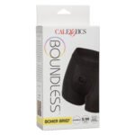 Boundless Boxer Brief Harness - Black, Small/Medium (view 3)