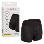 Boundless Boxer Brief Harness - Black, Small/Medium (view 4)