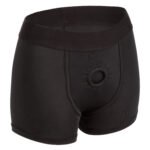 Boundless Boxer Brief Harness - Black, Small/Medium (view 8)