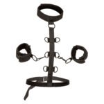 CalExotics Boundless Collar Body Restraint – Black - Image 2