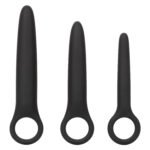 Boundless Dilator Trio – Black Body-Safe Silicone Anal Dilators - Image 2