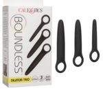 Boundless Dilator Trio – Black Body-Safe Silicone Anal Dilators - Image 6