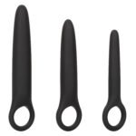 Boundless Dilator Trio – Black Body-Safe Silicone Anal Dilators - Image 7