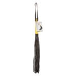 Boundless Flogger – Black Vegan Leather - Image 3