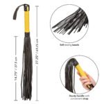 Boundless Flogger – Black Vegan Leather - Image 5