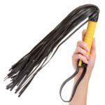 Boundless Flogger – Black Vegan Leather - Image 7