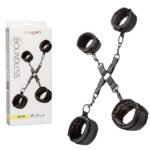 Boundless Hog Tie Bondage Restraint Set – Black - Image 2