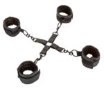 Boundless Hog Tie Bondage Restraint Set – Black