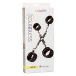 Boundless Hog Tie Bondage Restraint Set – Black - Image 3