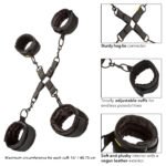 Boundless Hog Tie Bondage Restraint Set – Black - Image 5