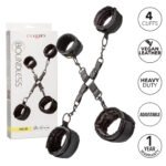 Boundless Hog Tie Bondage Restraint Set – Black - Image 6