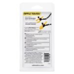 Boundless Nipple Teaser – Yellow/Black Adjustable Clamps with Chain - Image 3