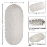 Boundless Reversible Nubby Stroker – Clear - Image 2