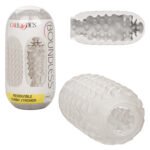 Boundless Reversible Nubby Stroker – Clear - Image 4