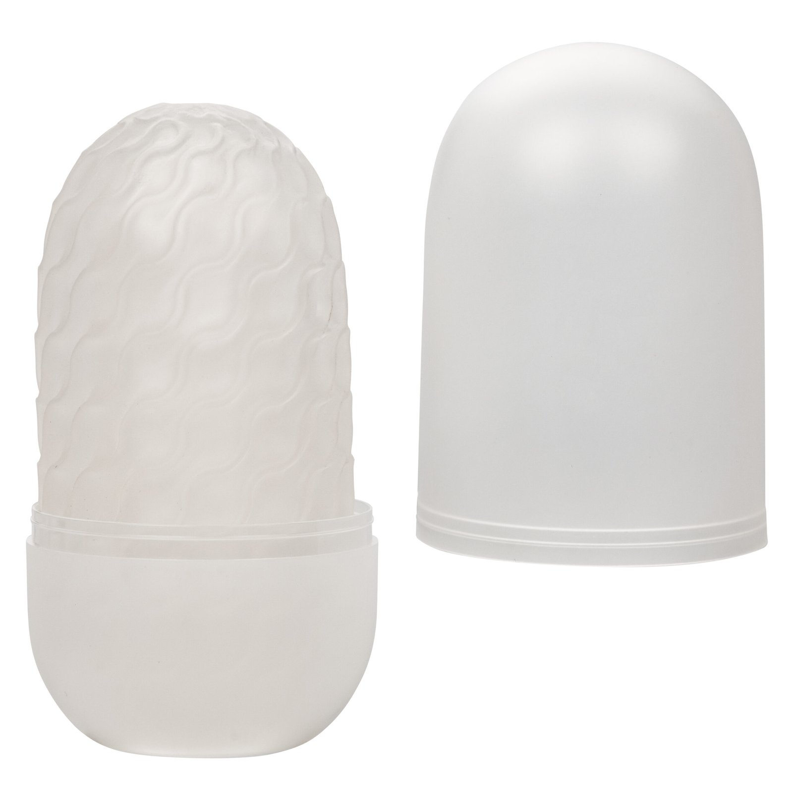 boundless-reversible-nubby-stroker-clear Boundless Reversible Nubby Stroker - Clear - Image 1