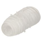 Boundless Reversible Ribbed Stroker – Clear - Image 3