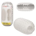 Boundless Reversible Ribbed Stroker – Clear - Image 7