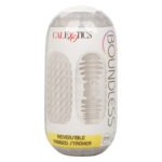 Boundless Reversible Ribbed Stroker – Clear - Image 9