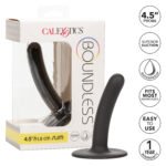 Boundless Slim 4.5 Inch Anal Plug – Black - Image 5