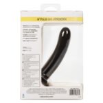 Boundless Smooth 6 Inch Anal Plug with Suction Cup Base – Black - Image 4