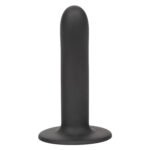 Boundless Smooth 6 Inch Anal Plug with Suction Cup Base – Black - Image 7
