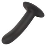 Boundless Smooth 6 Inch Anal Plug with Suction Cup Base – Black - Image 9
