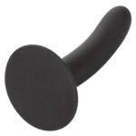 Boundless Smooth 6 Inch Anal Plug with Suction Cup Base – Black - Image 10