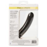 Boundless Smooth 7 Inch Anal Plug with Suction Cup Base – Black - Image 3