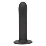 Boundless Smooth 7 Inch Anal Plug with Suction Cup Base – Black - Image 7