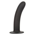 Boundless Smooth 7 Inch Anal Plug with Suction Cup Base – Black - Image 8
