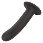 Boundless Smooth 7 Inch Anal Plug with Suction Cup Base – Black - Image 9