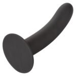 Boundless Smooth 7 Inch Anal Plug with Suction Cup Base – Black - Image 10