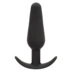 Boundless Vibrating Slim Anal Plug – Black, Rechargeable, Waterproof - Image 3