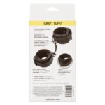 Boundless Wrist Cuffs – Black Vegan Leather Restraint Cuffs - Image 2