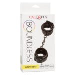 Boundless Wrist Cuffs – Black Vegan Leather Restraint Cuffs - Image 3