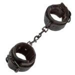 Boundless Wrist Cuffs – Black Vegan Leather Restraint Cuffs - Image 5