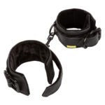 Boundless Wrist Cuffs – Black Vegan Leather Restraint Cuffs - Image 8