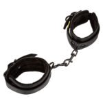 Boundless Wrist Cuffs – Black Vegan Leather Restraint Cuffs - Image 9