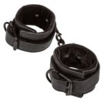 Boundless Wrist Cuffs – Black Vegan Leather Restraint Cuffs - Image 10