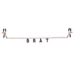 Brat Charmed Nipple Clamps - Rose Gold - Image 2