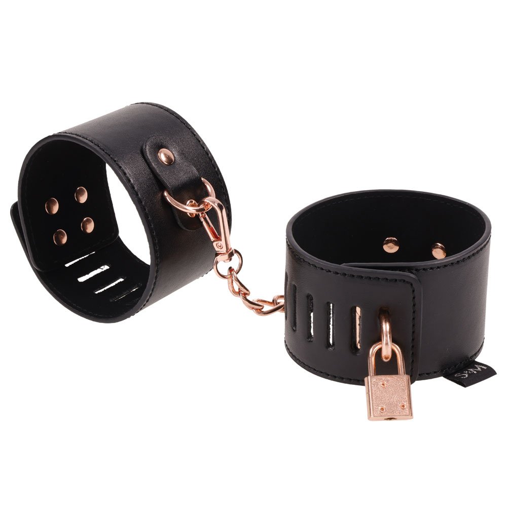 brat-locking-cuffs-black Brat Locking Cuffs - Black - Image 1