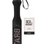 Brat Paddle - Black / Rose Gold